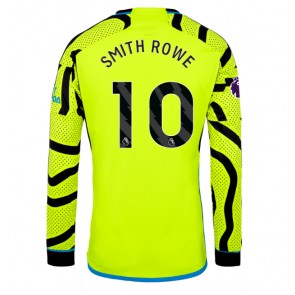 Maillot de foot Arsenal Emile Smith Rowe #10 Extérieur 2023-24 Manche Longue